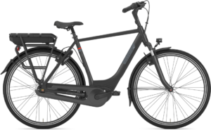 Gazelle Paris C7+ HMB Herre 7g - Sort