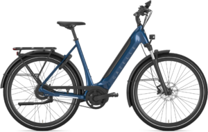 Gazelle ULTIMATE C380 HMB Dame 2024 - Blå (Udstillingsmodel)