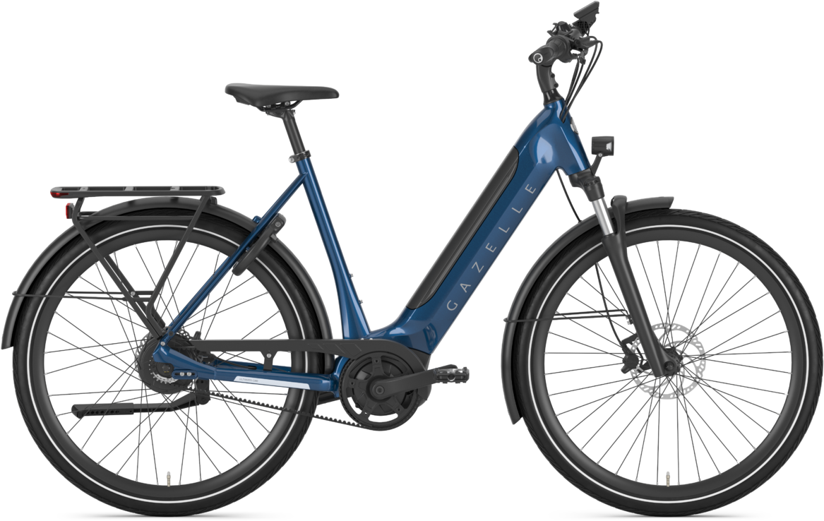 Gazelle ULTIMATE C380 HMB Dame 2024 - Blå (Udstillingsmodel)
