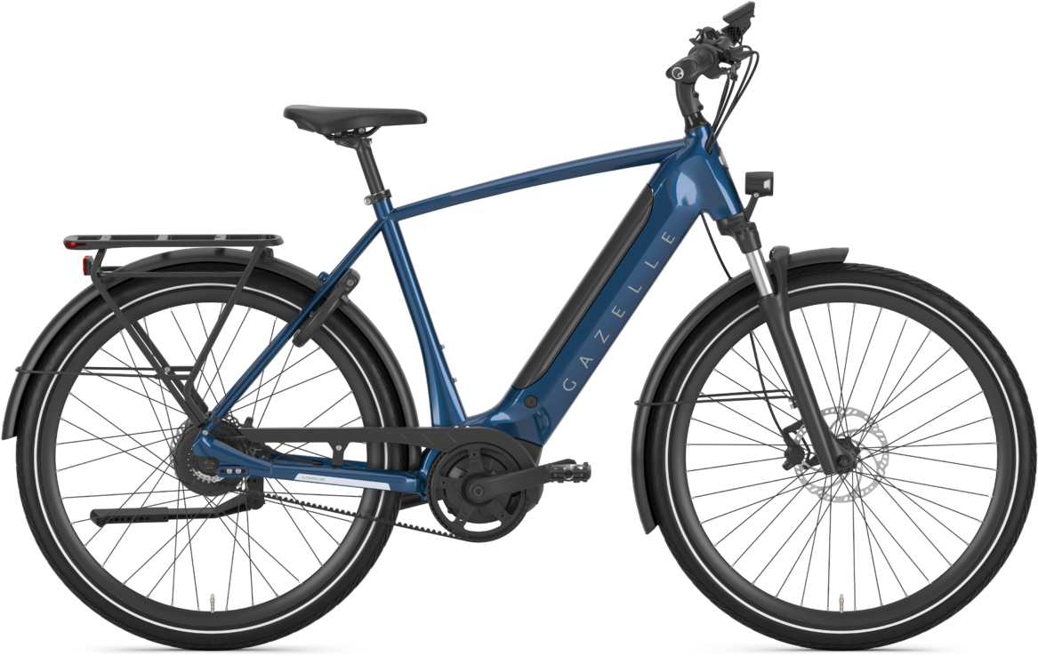 Gazelle ULTIMATE C380 HMB Herre 2024 - Blå (Udstillingsmodel)