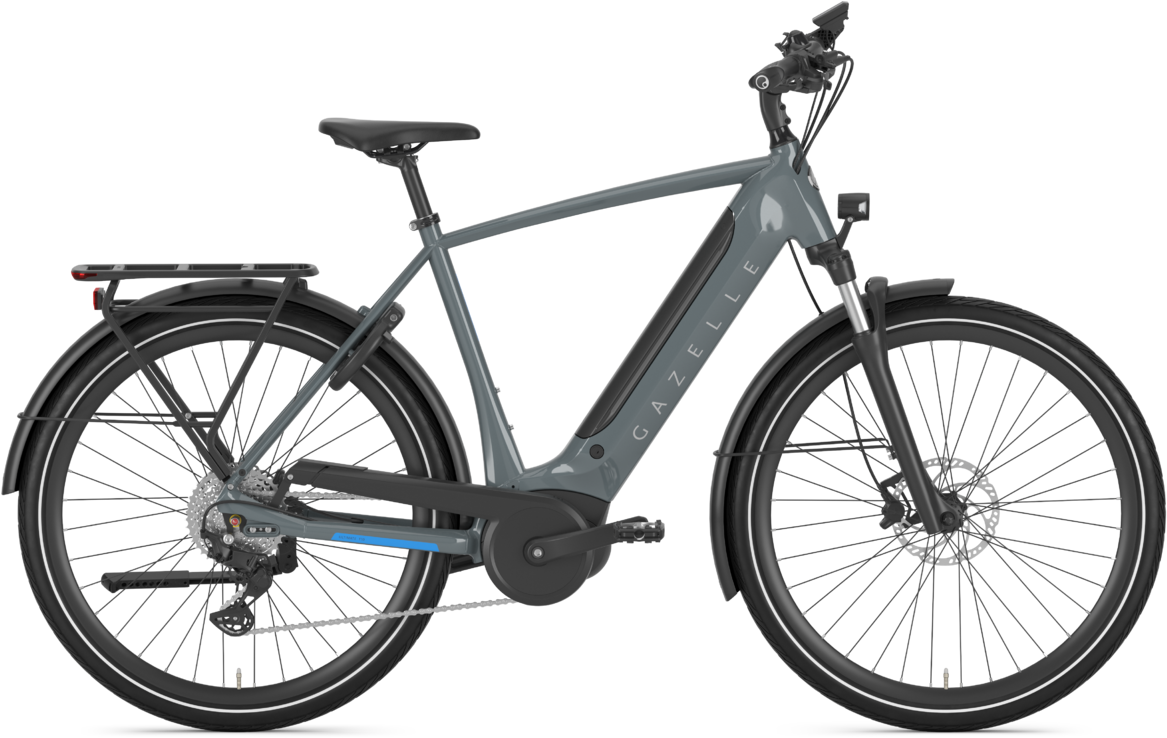 Gazelle ULTIMATE T10 HMB Herre 2024 - Grå (Udstillingsmodel)