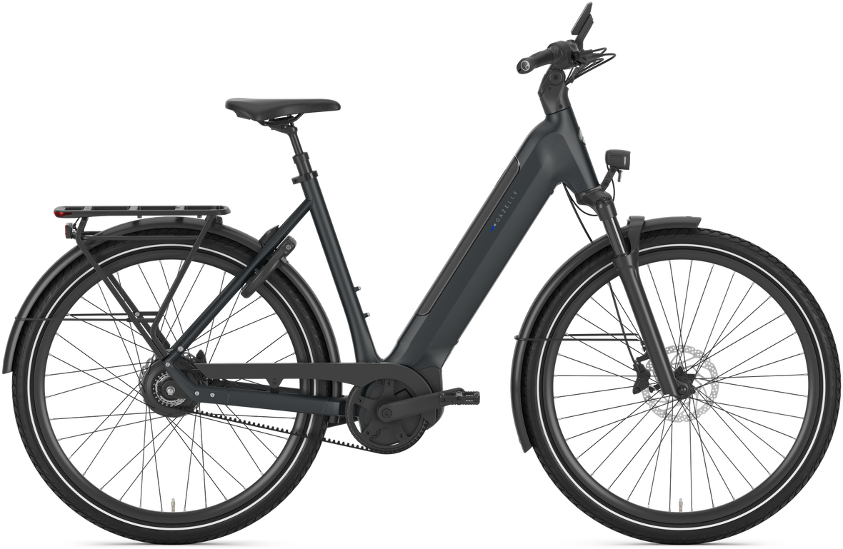 Gazelle Ultimate C380 Dame 2026 - Teal Grey Mat