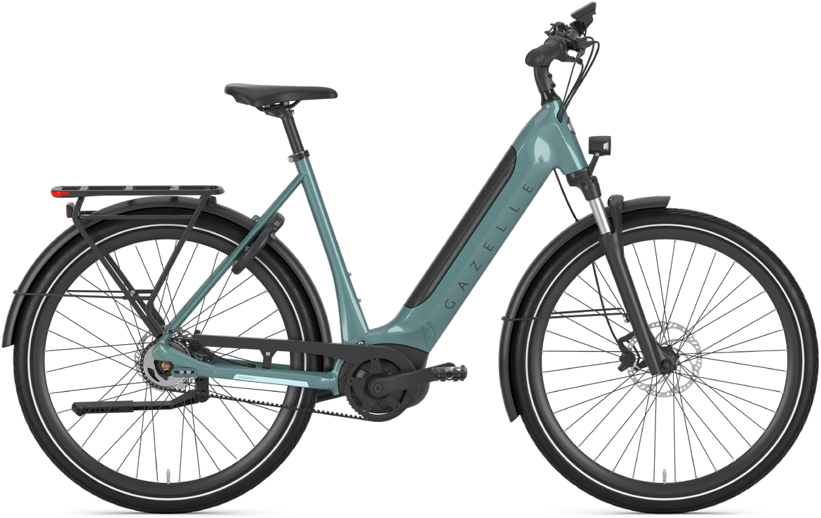 Gazelle Ultimate C5 HMB Dame 2025 - Denim Blue (Udstillingsmodel)