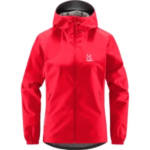 Haglófs Betula GTX Regnjakke Dame, scarlet red
