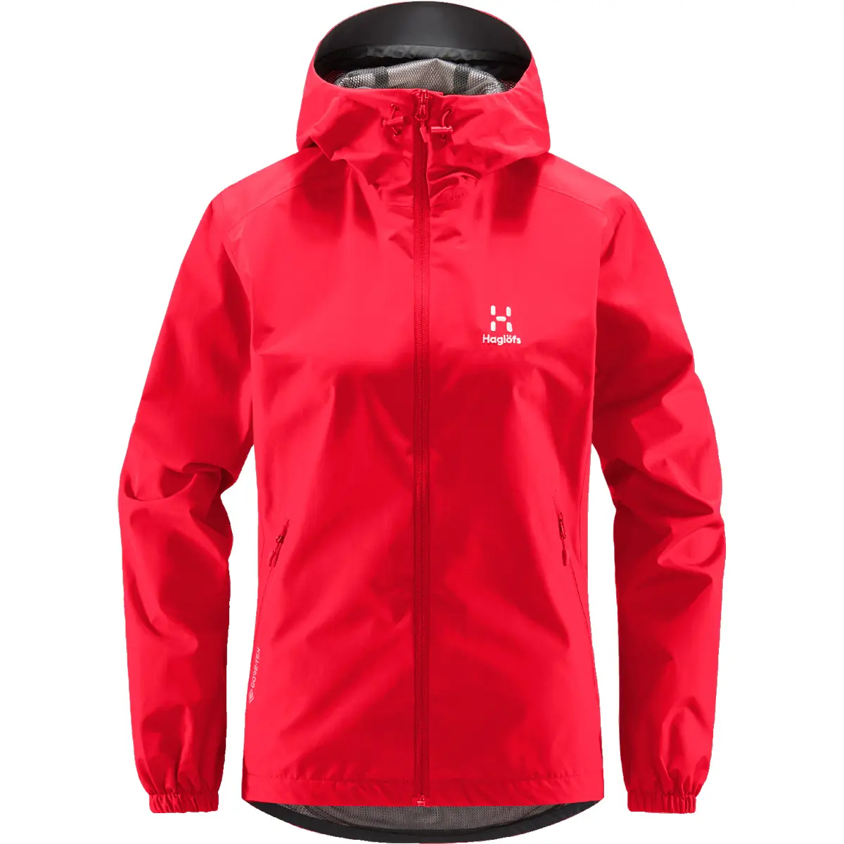 Haglófs Betula GTX Regnjakke Dame, scarlet red