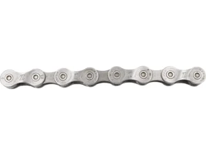 KMC kæde 9 Speed - 1/2 x 11/128 - Sølv - 112 led KMC kæde 9 Speed - 1/2 x 11/128 - Sølv - 112 led