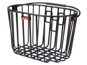 Klickfix cykelkurv i aluminium til styr montering - Sort