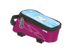 M-Wave Rotterdam Top L - Cykeltaske til stel - Velcro montering - Pink - Str. 1.2 liter M-Wave Rotterdam Top L - Cykeltaske til stel - Velcro montering - Pink - Str. 1.2 liter