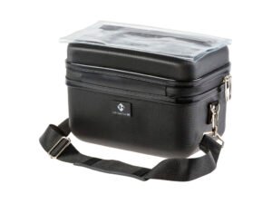 M-Wave Utrecht HC - Cykeltaske til styr - Hardboks - Vandtæt - Clip On System - Sort - Str M-Wave Utrecht HC - Cykeltaske til styr - Hardboks - Vandtæt - Clip On System - Sort - Str