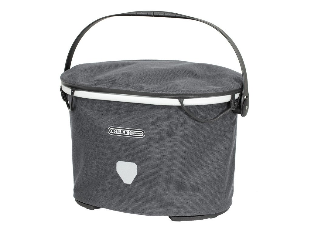 Ortlieb Up-Town Urban - Cykelkurv - Grå - 17,5 Liter
