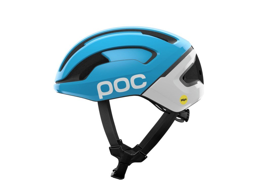 POC Omne Beacon MIPS - Cykelhjelm - Kyanite Blue/Hydrogen White - Str. M/54-59cm