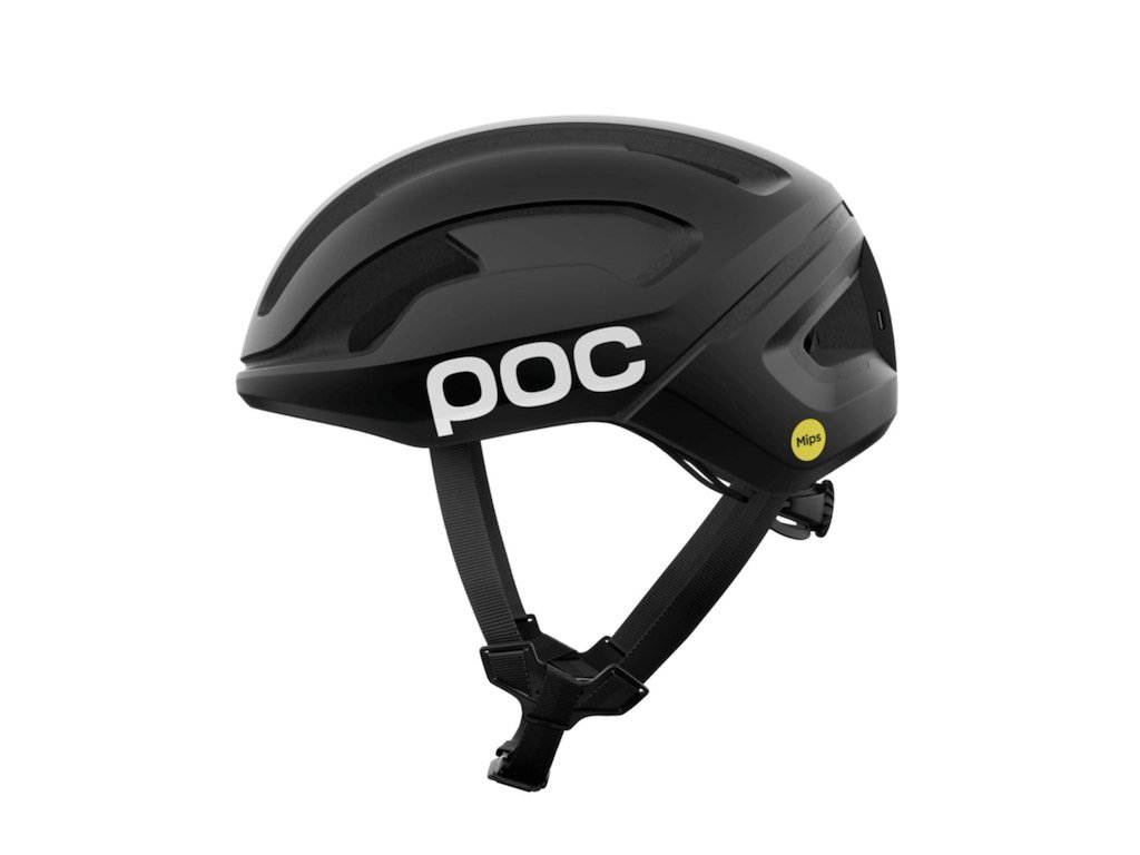 POC Omne Beacon MIPS - Cykelhjelm - Uranium Black Matt - Str. M/54-59cm