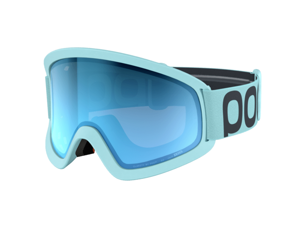 POC Ora - Cykelbriller - Goggle - Indicolite Blue/Clarity Universal/Sunny Turquoise - Str. One Size