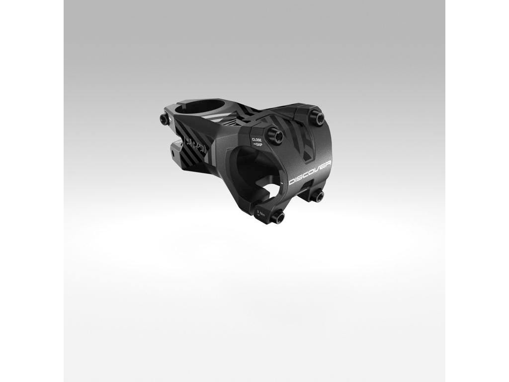 PRO Discover - Frempind 1 1/8 - Gravel - 100mm - +/-10 grader - 31,8mm - Sort