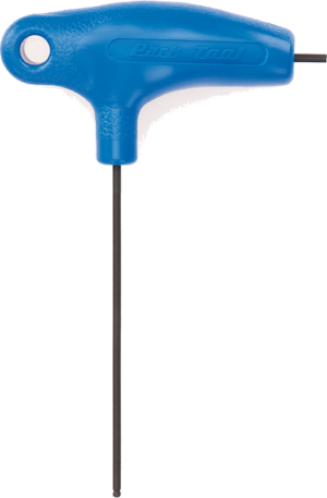 Park Tool Unbracho Hex Wrench T-Nøgle 2.5mm Park Tool Unbracho Hex Wrench T-Nøgle 2.5mm