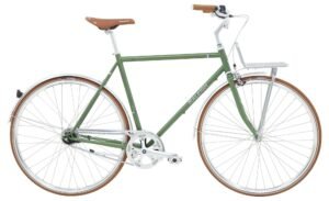 Raleigh Yate Cargo Herre 7g 2025 - Mat Grøn Raleigh Yate Cargo Herre 7g 2025 - Mat Grøn