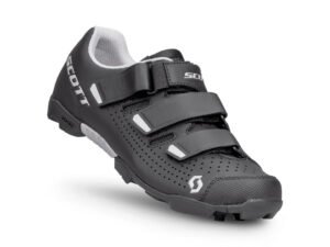 SCOTT Comp RS MTB cykelsko sort/sølv dame (Skostørrelse: 42)