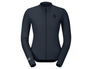 SCOTT Endurance - Cykeltrøje - Lange ærmer - Dame - Mørkeblå - Str. XL