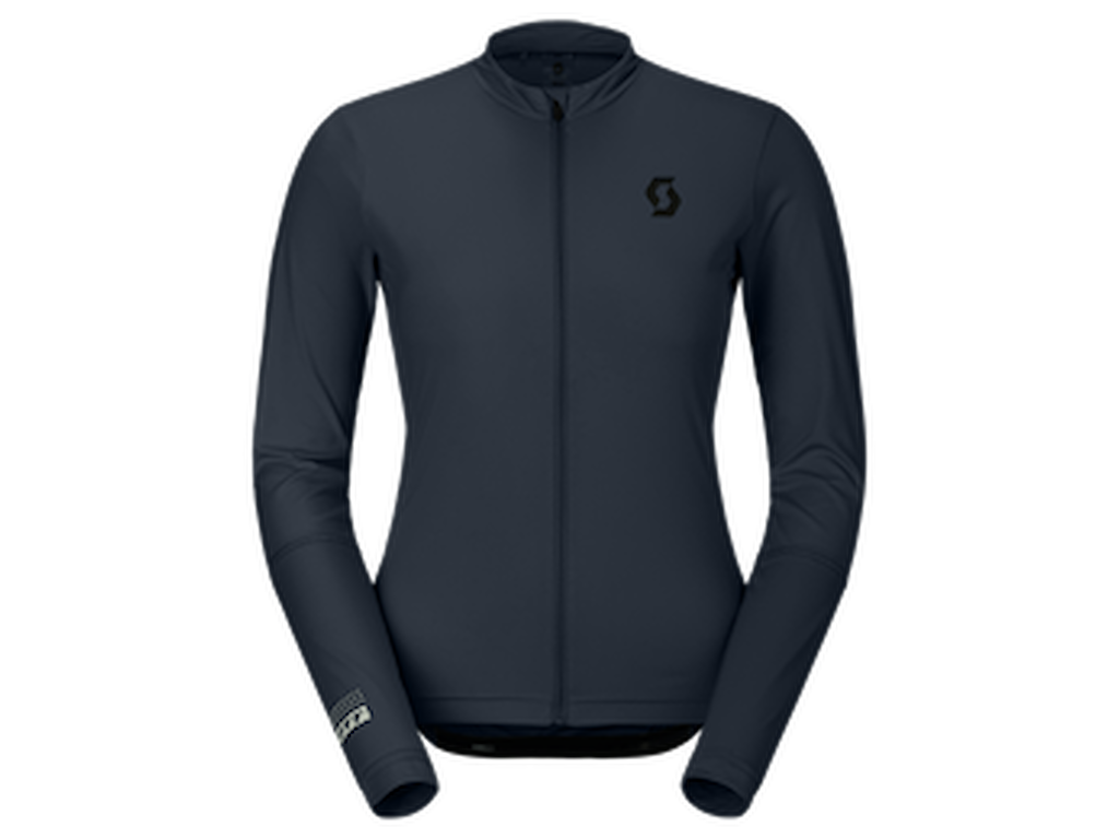 SCOTT Endurance - Cykeltrøje - Lange ærmer - Dame - Mørkeblå - Str. XL