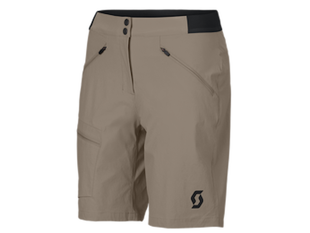 SCOTT Explorair Light Shorts - Cykelshorts - Dame - Beige - Str. L