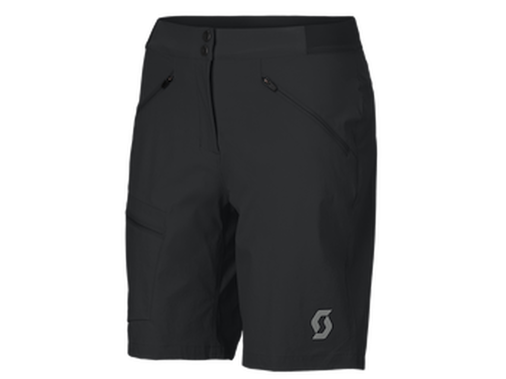 SCOTT Explorair Light Shorts - Cykelshorts - Dame - Sort - Str. XL