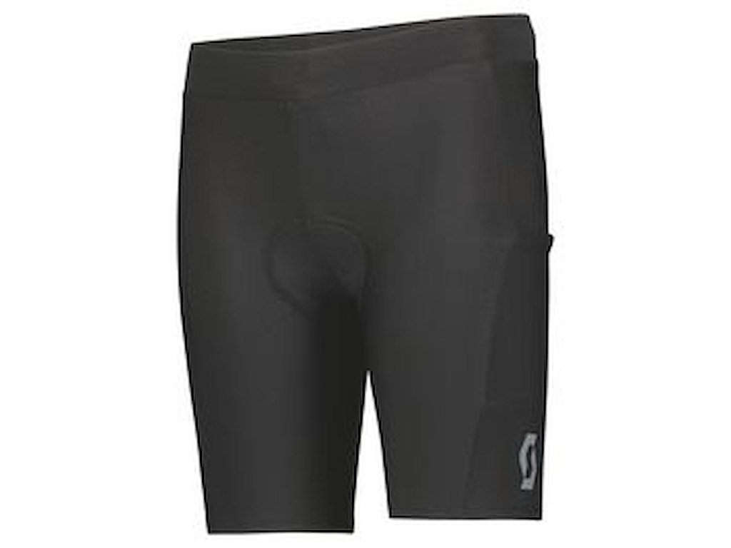 SCOTT Jr Shorts - Cykelshorts - Børn/Junior - Sort/Grå - Str. L (152)