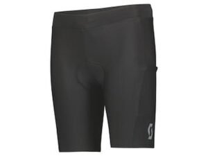 SCOTT Jr Shorts - Cykelshorts - Børn/Junior - Sort/Grå - Str. M (140)