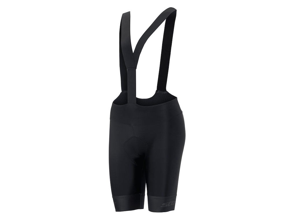 SCOTT Pro +++ Bib Shorts - Cykelshorts m/pude - Dame - Sort - Str. XS