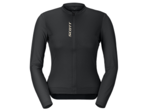 SCOTT Pro - Cykeltrøje - Lange ærmer - Dame - Sort - Str. S