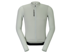 SCOTT Pro - Cykeltrøje - Lange ærmer - Herre - Grå - Str. L