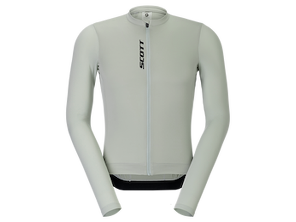 SCOTT Pro - Cykeltrøje - Lange ærmer - Herre - Grå - Str. L