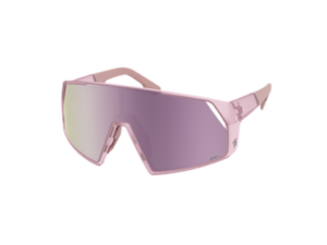 SCOTT Pro Shield - Cykelbriller - Pink/AMP Lavender Chrome SCOTT Pro Shield - Cykelbriller - Pink/AMP Lavender Chrome