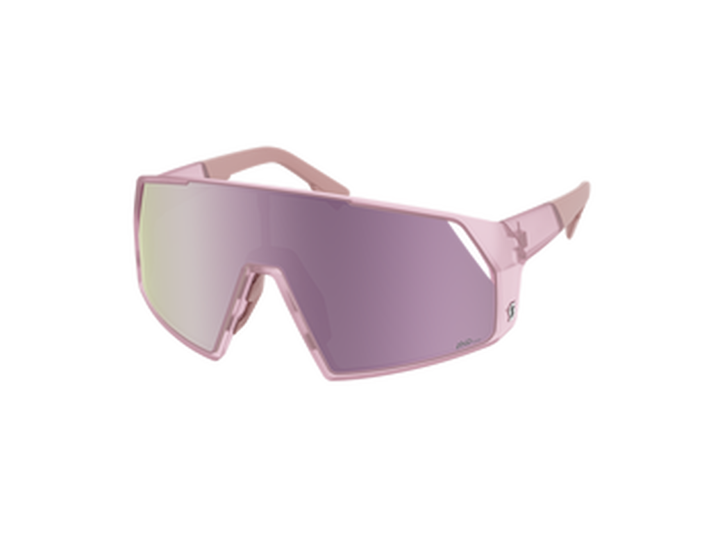 SCOTT Pro Shield - Cykelbriller - Pink/AMP Lavender Chrome