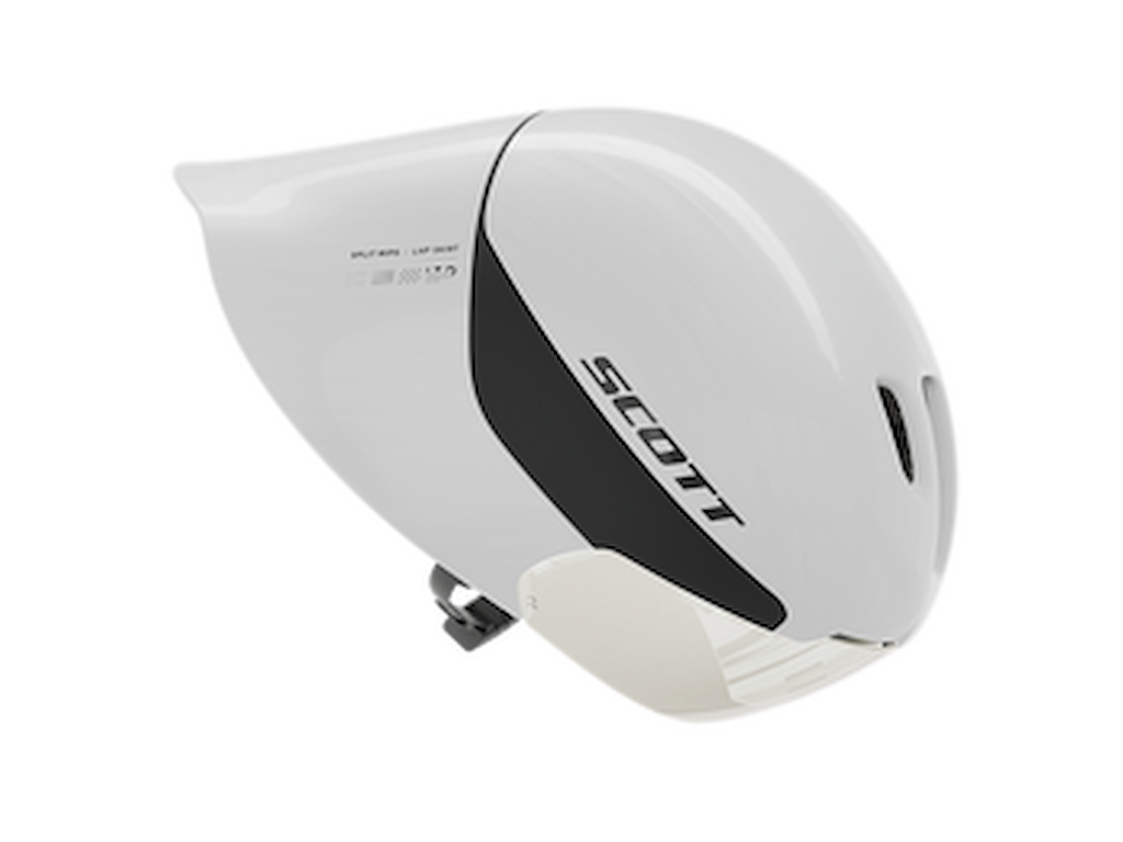 SCOTT Split MIPS - Cykelhjelm - Hvid - Str. S/M