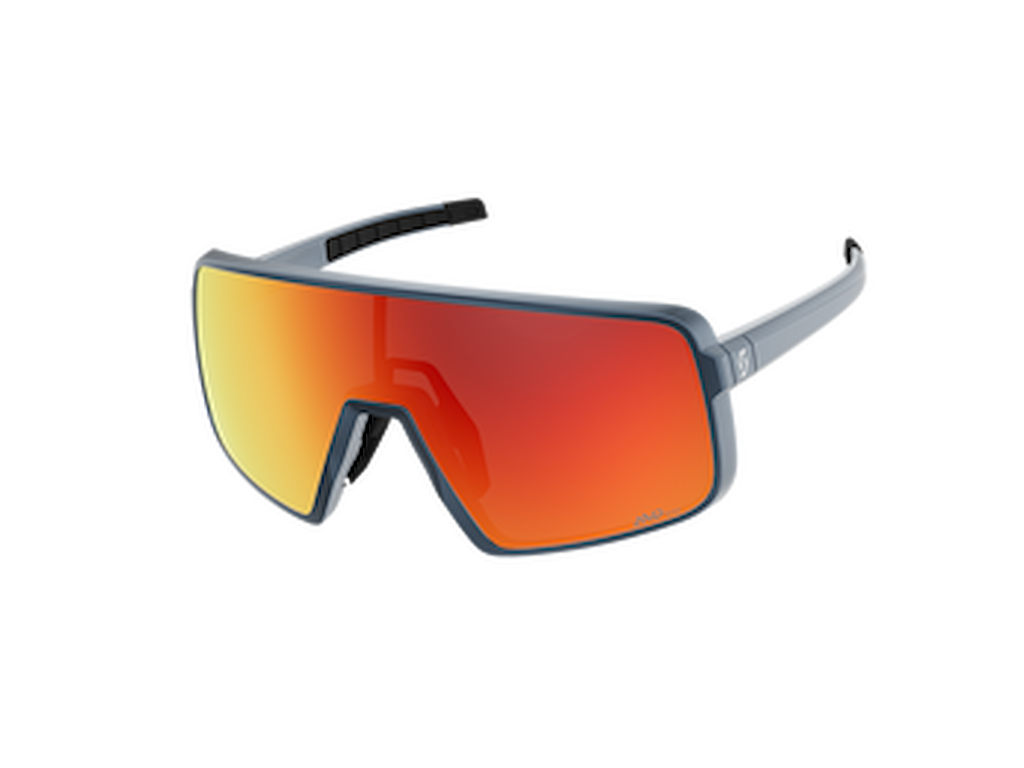 SCOTT Torica - Cykelbriller - Blå/AMP Red Chrome