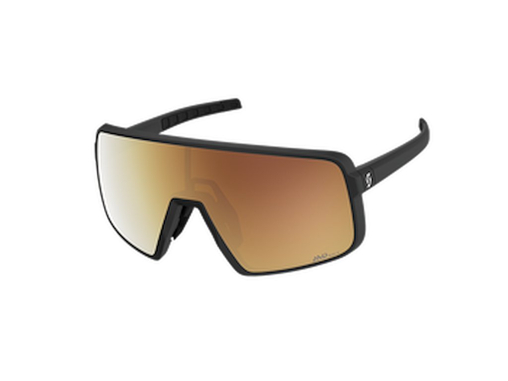 SCOTT Torica LS - Cykelbriller - Sort/AMP LS Gold Chrome