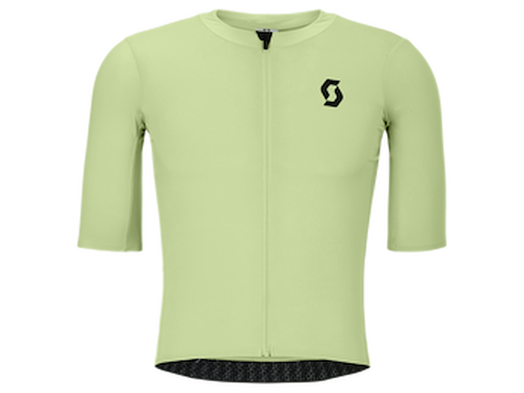 SCOTT Ultd - Cykeltrøje - Korte ærmer - Herre - Gul - Str. M