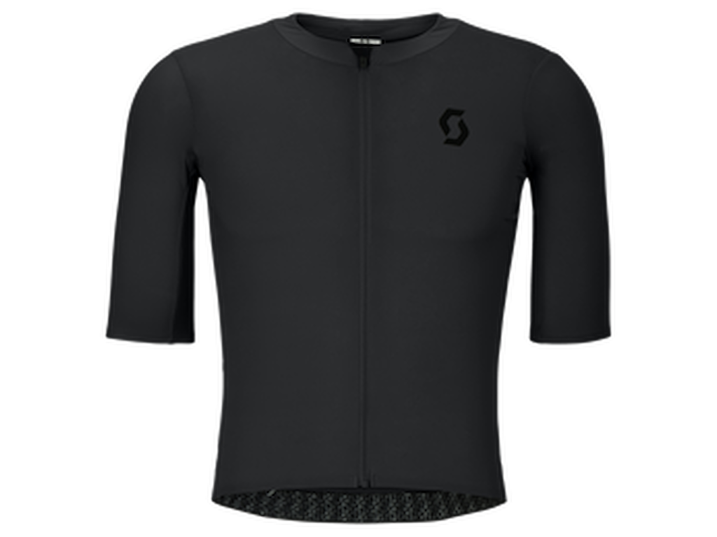 SCOTT Ultd - Cykeltrøje - Korte ærmer - Herre - Sort - Str. M