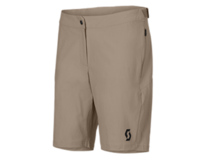 SCOTT Vertic LT Shorts - Cykelshorts m/pude - Dame - Beige - Str. M