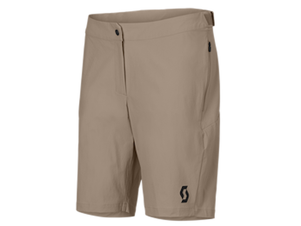 SCOTT Vertic LT Shorts - Cykelshorts m/pude - Dame - Beige - Str. S