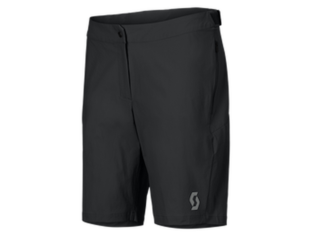 SCOTT Vertic LT Shorts - Cykelshorts m/pude - Dame - Sort - Str. M