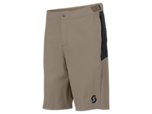 SCOTT Vertic LT Shorts - Cykelshorts m/pude - Herre - Beige/Sort - Str. XL