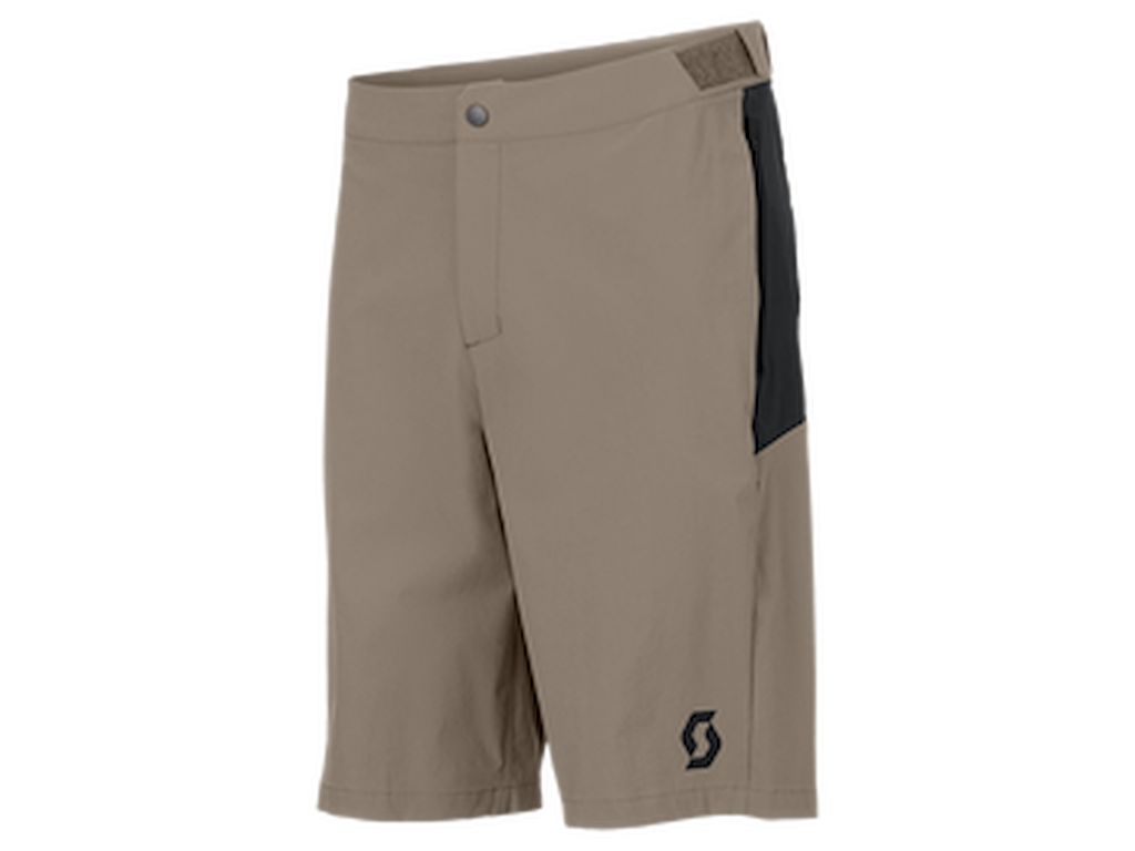 SCOTT Vertic LT Shorts - Cykelshorts m/pude - Herre - Beige/Sort - Str. XL