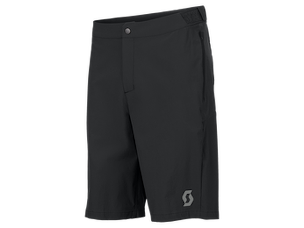 SCOTT Vertic LT Shorts - Cykelshorts m/pude - Herre - Sort - Str. M