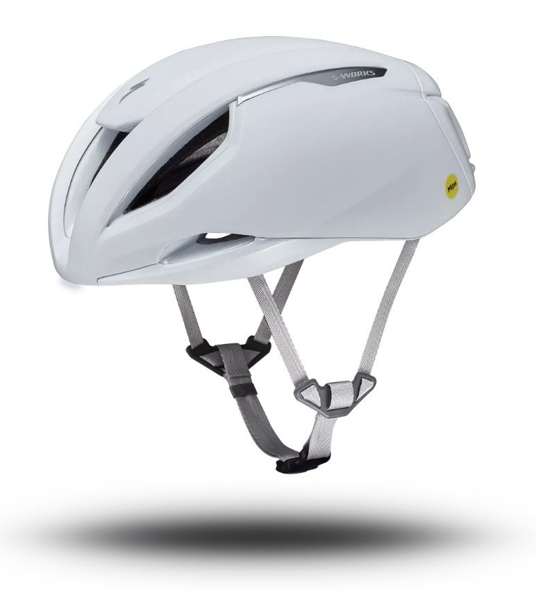 SPECIALIZED - S-works Evade 3 Hvid - Str. S - Small 52-56 Cm.