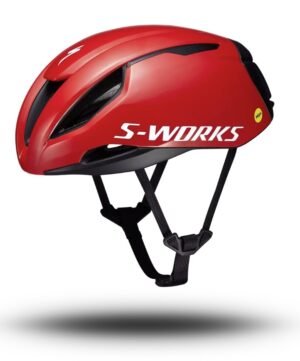 SPECIALIZED - S-works Evade 3 Rød - Str. S - Small 52-56 Cm.
