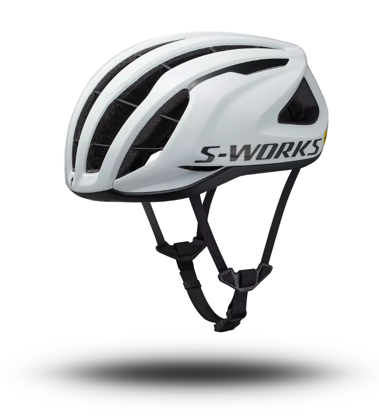SPECIALIZED - S-works Prevail 3 Hvid/sort - Str. M - Medium 55-59 Cm.