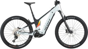 Scott Patron eRIDE 930 2026 - Cumulus White