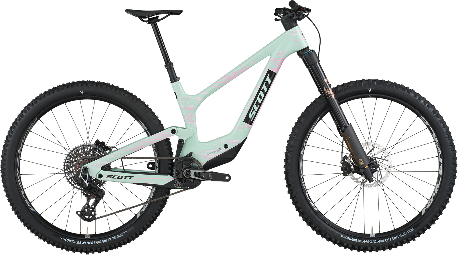 Scott Ransom 900 RC 2026 - Mistyade Green