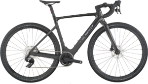 Scott Solace Gravel eRIDE 30 2026 - Carbon Black